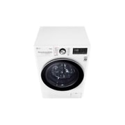 LG TurboWash™ 39 – lavage optimale en 39 minutes | Moteur AI DD™ reconnaît votre linge | E | 10.5 kg lavage/7 kg séchage  | lavage hygiénique à la vapeur, F4DV910H2E